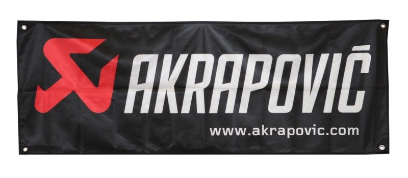 Akrapovic 800360 Akrapovic Flag size 140 X 52