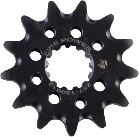 FPC-1309-13-1 Fire Power Front Cs Sprocket Steel 13T
