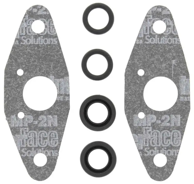 719114 Exhaust Valve Gskt Kit  Lgnd+ 500ss '02 07 500 Gt/Mxz '01 03