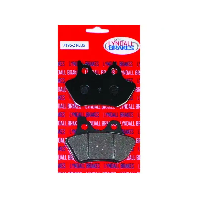 7195-Z + Lyndall Brakes Brake Pad Z + 00-07 Front/Rear