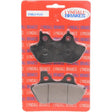 7195-Z + Lyndall Brakes Brake Pad Z + 00-07 Front/Rear