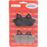 7195-Z + Lyndall Brakes Brake Pad Z + 00-07 Front/Rear