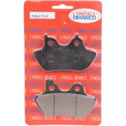 7195-Z + Lyndall Brakes Brake Pad Z + 00-07 Front/Rear