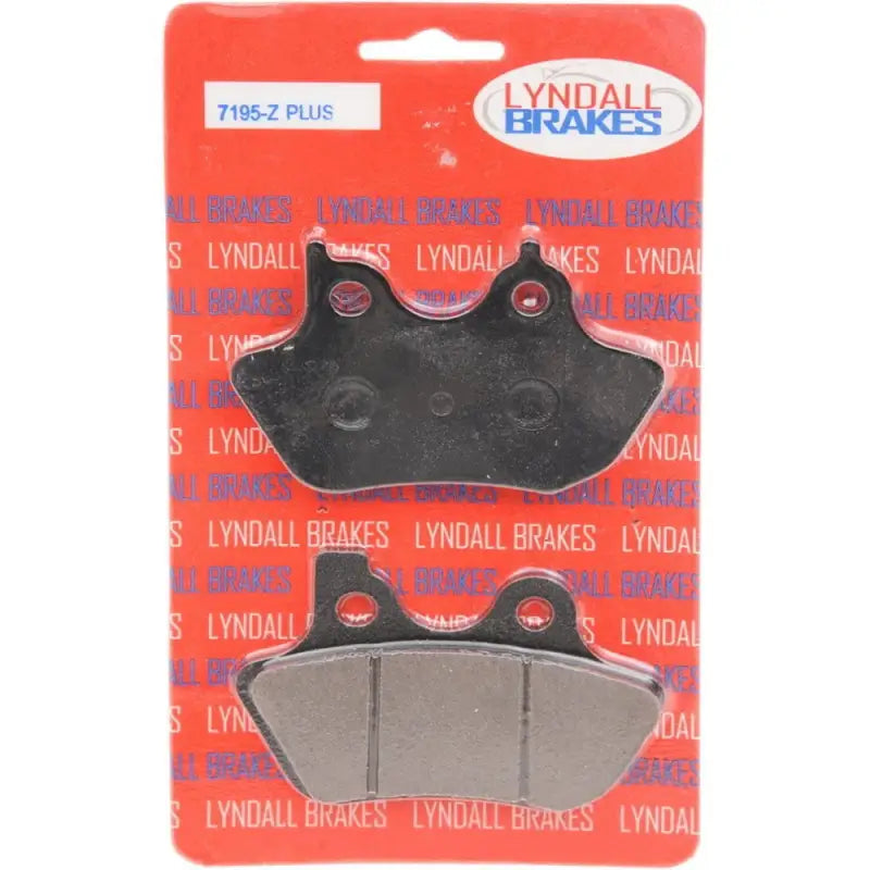 7195-Z + Lyndall Brakes Brake Pad Z + 00-07 Front/Rear