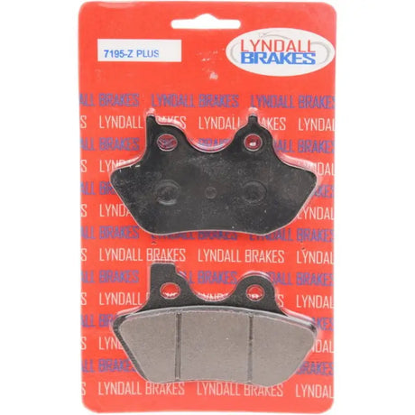 7195-Z + Lyndall Brakes Brake Pad Z + 00-07 Front/Rear