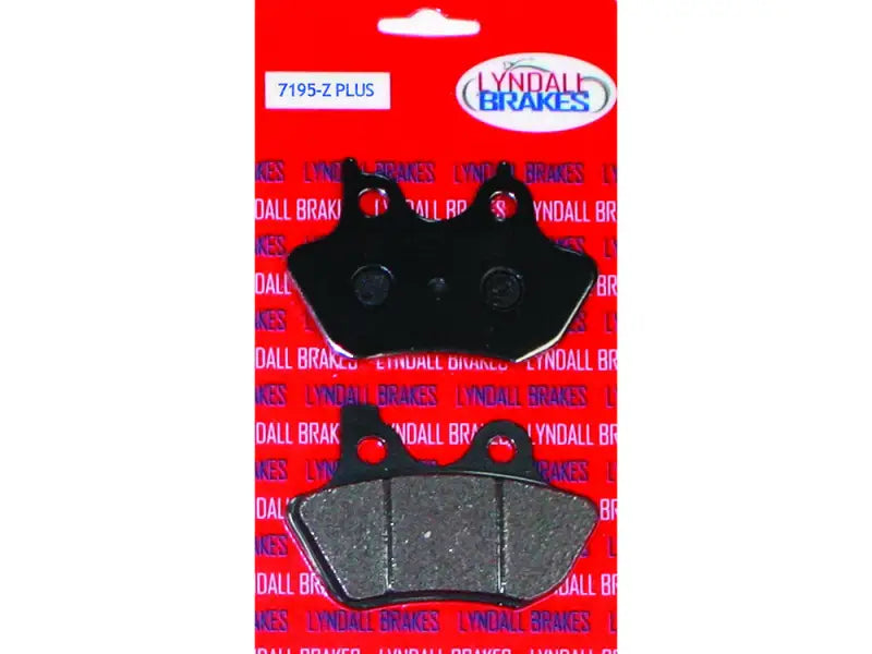 7195-Z + Lyndall Brakes Brake Pad Z + 00-07 Front/Rear