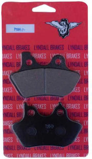 LYNDALL BRAKES 7195-Z-P Profiled Brake Pad Z+ Fr/Rr `00 07 Except 200 Mm Tire