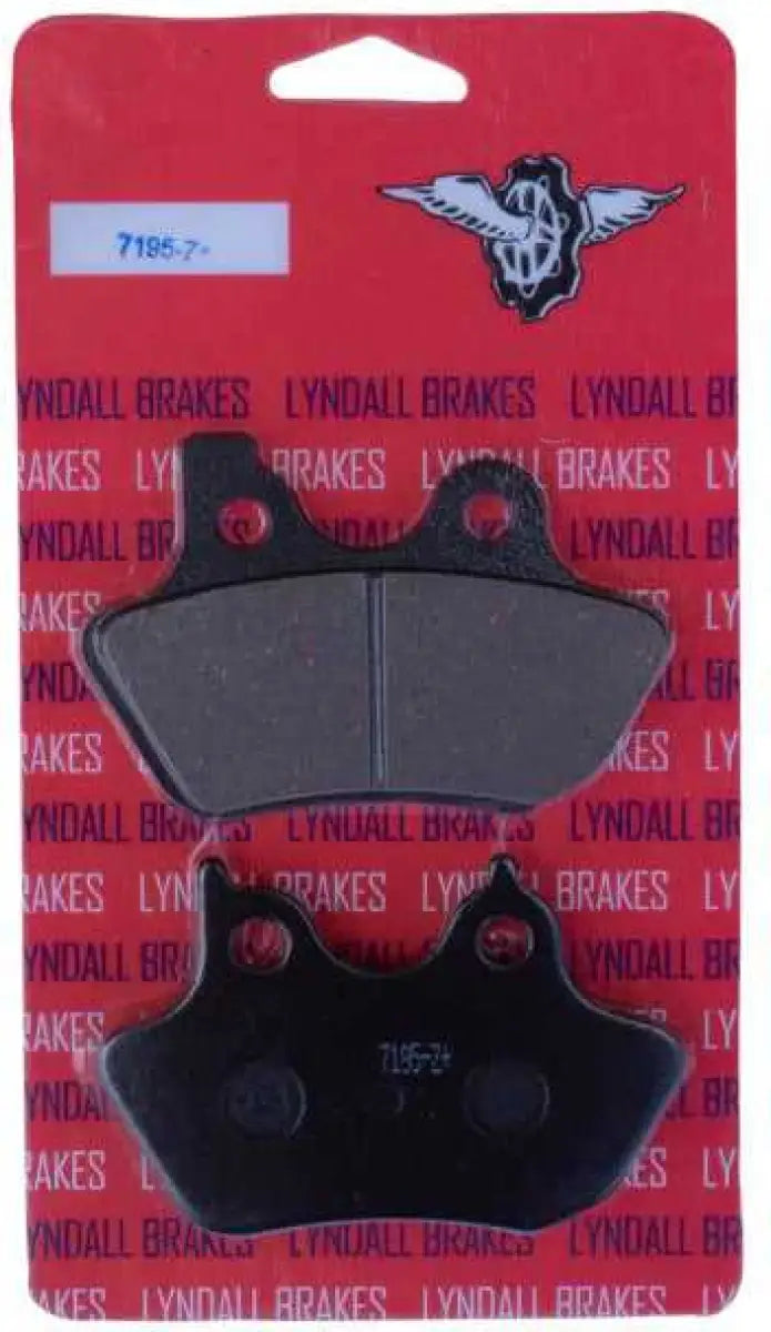 LYNDALL BRAKES 7195-Z-P Profiled Brake Pad Z+ Fr/Rr `00 07 Except 200 Mm Tire
