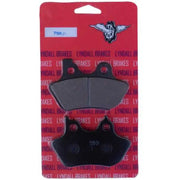 LYNDALL BRAKES 7195-Z-P Profiled Brake Pad Z+ Fr/Rr `00 07 Except 200 Mm Tire