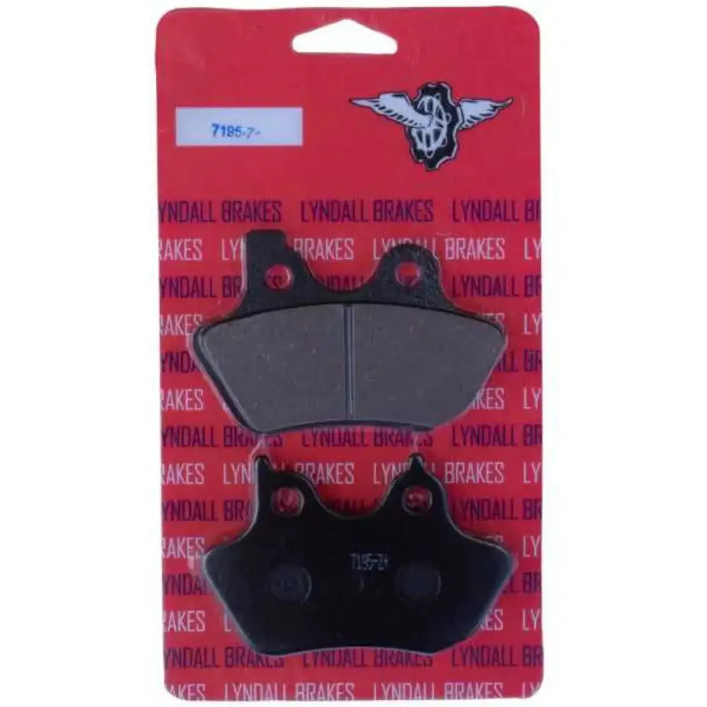 LYNDALL BRAKES 7195-Z-P Profiled Brake Pad Z+ Fr/Rr `00 07 Except 200 Mm Tire
