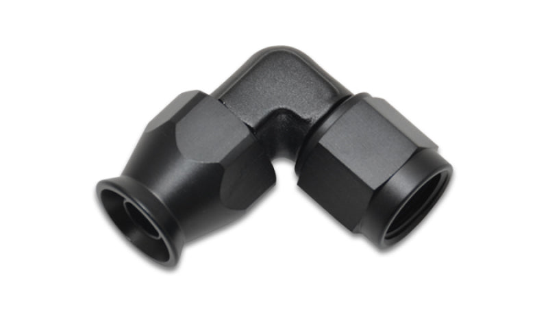 Vibrant 29990 Vibrant -10AN Forged Aluminum Non Swivel Hose End for PTFE Lined Hose