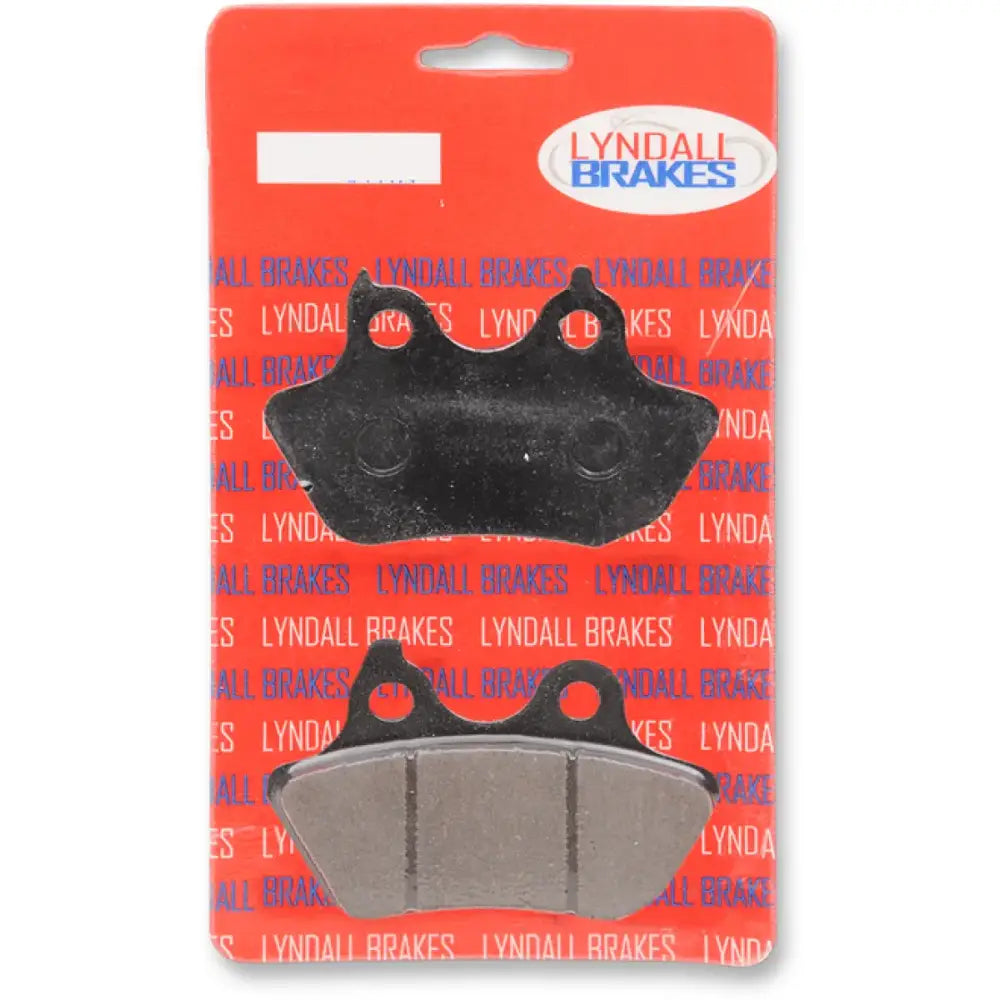 7196-Z + Lyndall Brakes Brake Pad Z + Rr 06-07 200Mm Tire