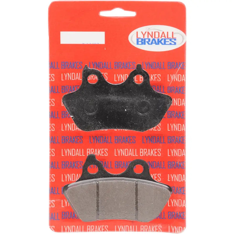 7196-Z + Lyndall Brakes Brake Pad Z + Rr 06-07 200Mm Tire
