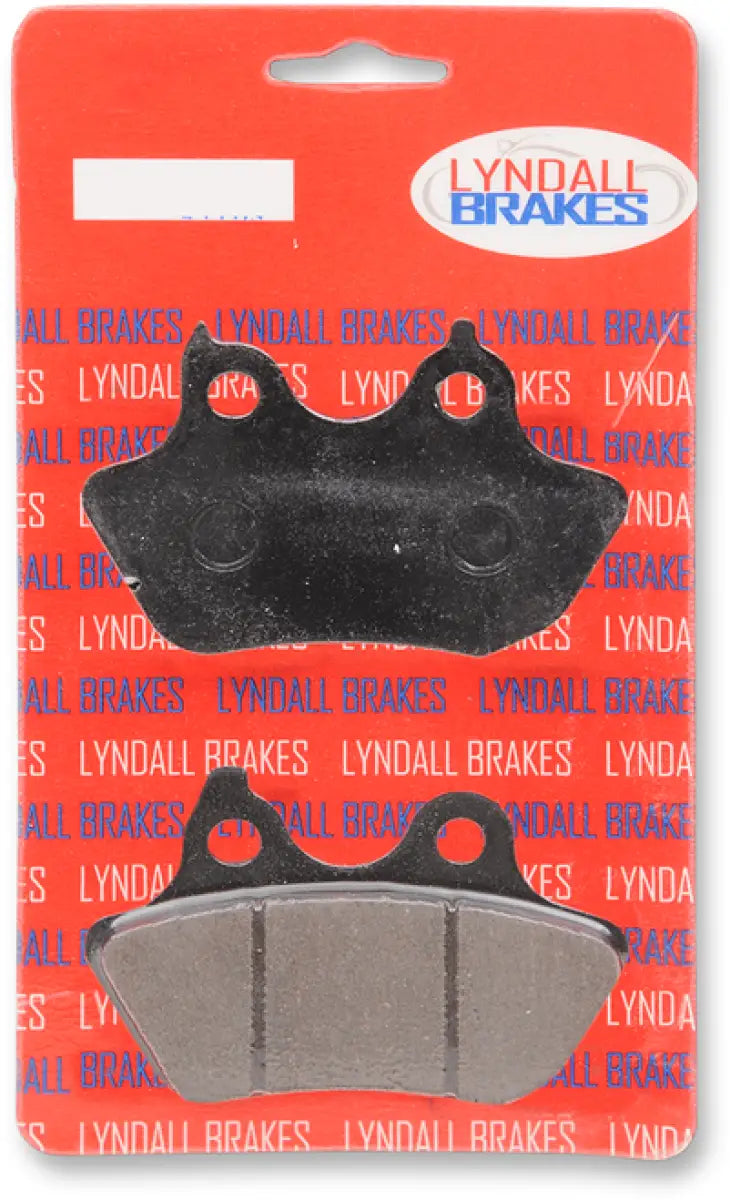 7196-Z + Lyndall Brakes Brake Pad Z + Rr 06-07 200Mm Tire