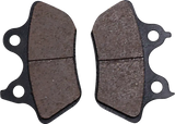 7196-Z + Lyndall Brakes Brake Pad Z + Rr 06-07 200Mm Tire