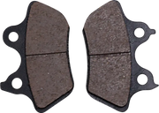 7196-Z + Lyndall Brakes Brake Pad Z + Rr 06-07 200Mm Tire