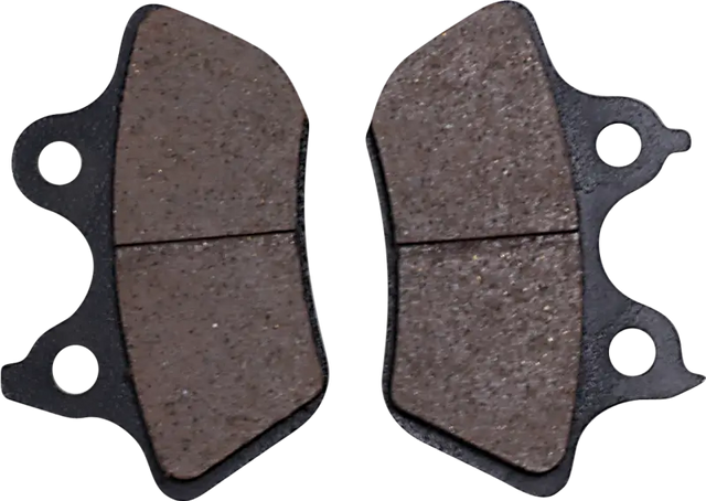 7196-Z + Lyndall Brakes Brake Pad Z + Rr 06-07 200Mm Tire