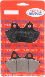 7196-Z + Lyndall Brakes Brake Pad Z + Rr 06-07 200Mm Tire