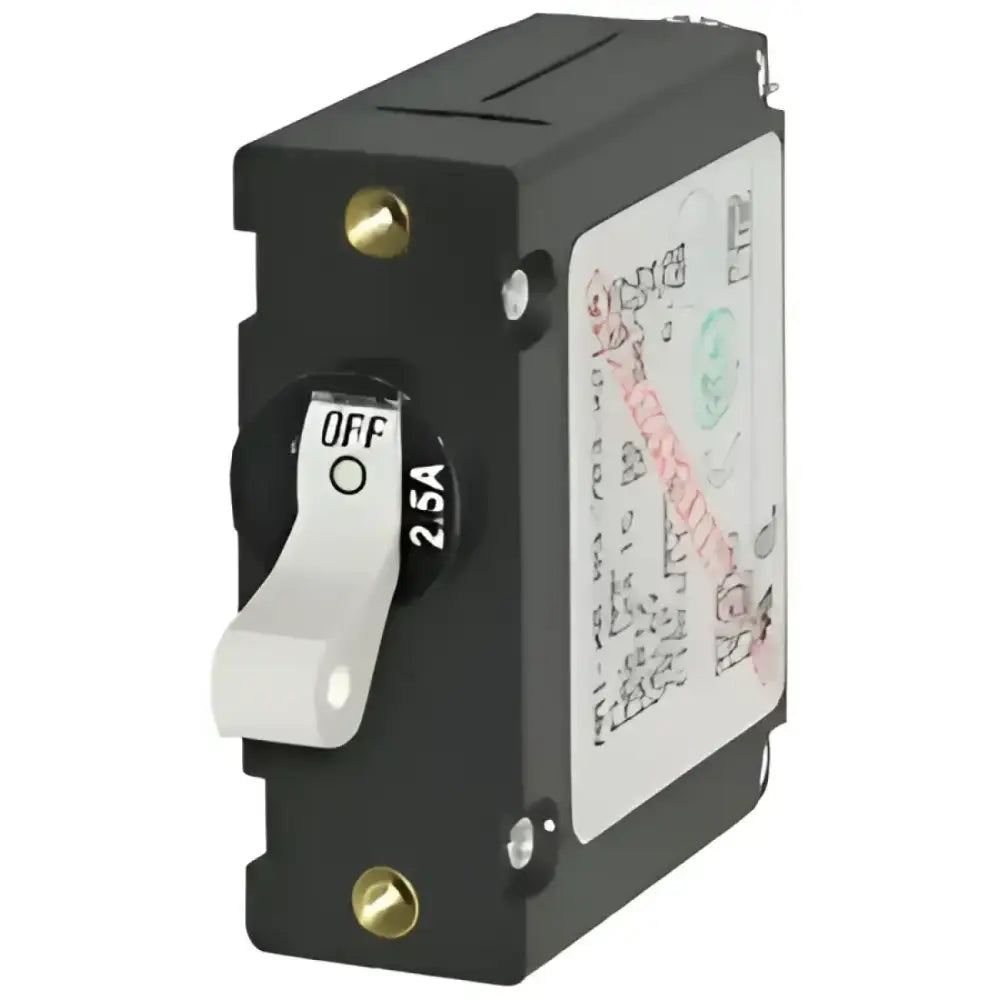 7197-BSS Blue Sea Circuit Breaker Aa1Toggle 2.5A Wht