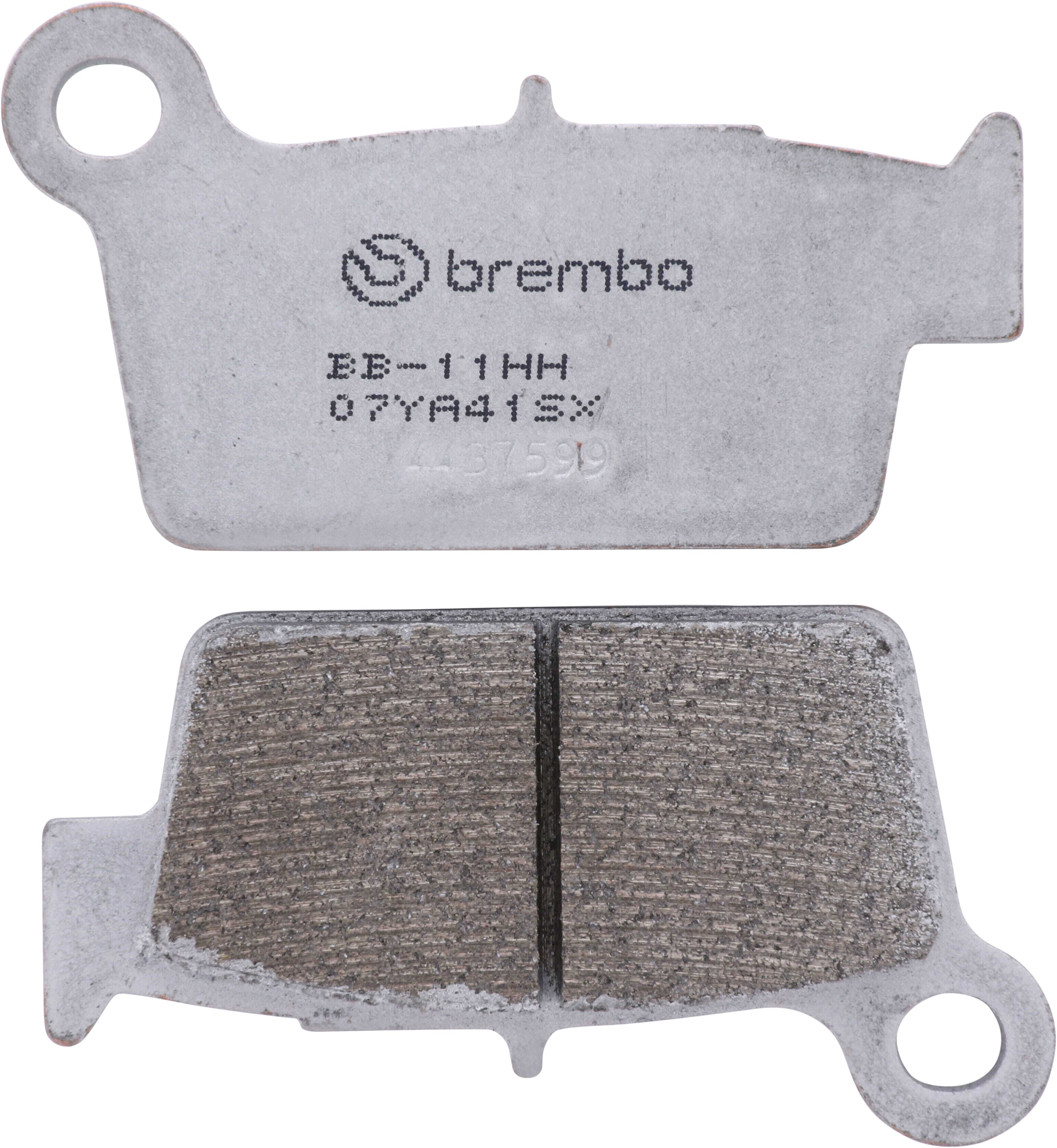 Brembo Upgrade Brake Pads 07YA41SX - SX Sintered