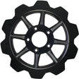 2104-2103 Lyndall Brakes High Carbon Steel Phoenix Rear Rotor Black 11.8 Inch - RV and Auto Parts