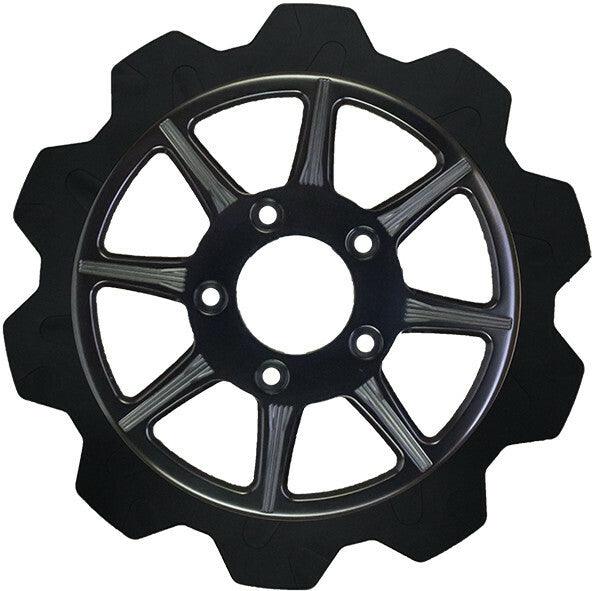 2104-2103 Lyndall Brakes High Carbon Steel Phoenix Rear Rotor Black 11.8 Inch - RV and Auto Parts