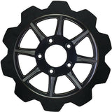2104-2103 Lyndall Brakes High Carbon Steel Phoenix Rear Rotor Black 11.8 Inch - RV and Auto Parts