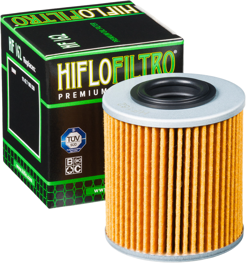 Hiflofiltro Oil Filter Oil Filters HF162