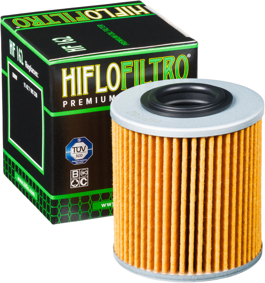 Hiflofiltro Oil Filter Oil Filters HF162
