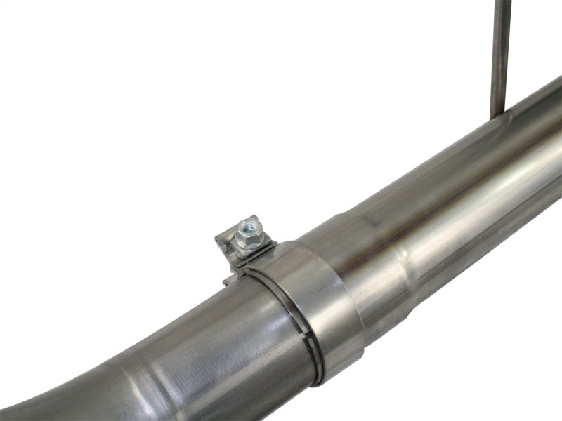 aFe 49-46008 aFe MACHForce XP Exhausts Cat-Back SS-409 EXH CB Toyota Tundra 10-11 V8-5.7L 145.7 WB (pol tip)