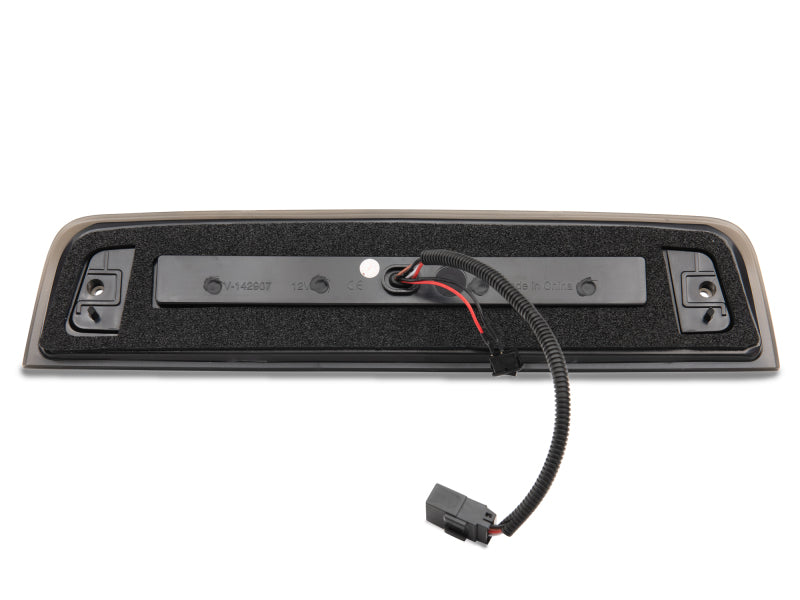 Raxiom R117633 Raxiom 09-18 Dodge RAM 1500 10-18 RAM 2500/3500 Axial Series LED Third Brake Light (Smoked) - R117633