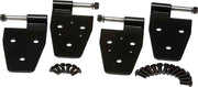 Kentrol 50441 Kentrol 87-95 Jeep Wrangler YJ Door Hinge Set 4 Pieces - Powdercoat Black