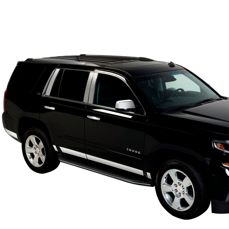Putco 9751233 Putco 15-20 Cadillac Escalade ESV - 10pcs Stainless Steel Rocker Panels