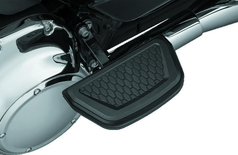Kuryakyn 5903 Kuryakyn Hex Passenger Board Inserts Black - 5903