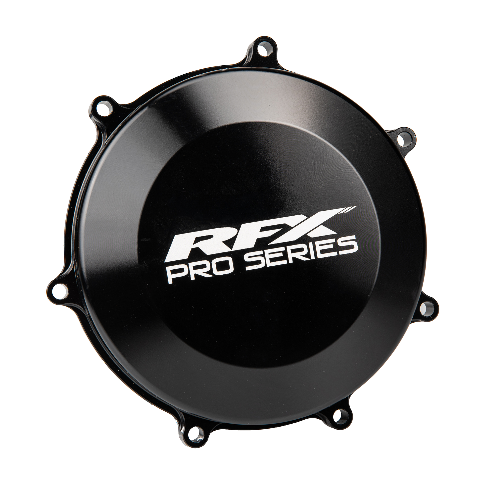 RFX Clutch Covers FXCC 20500 99H2 - Black Cover Hard Anodized