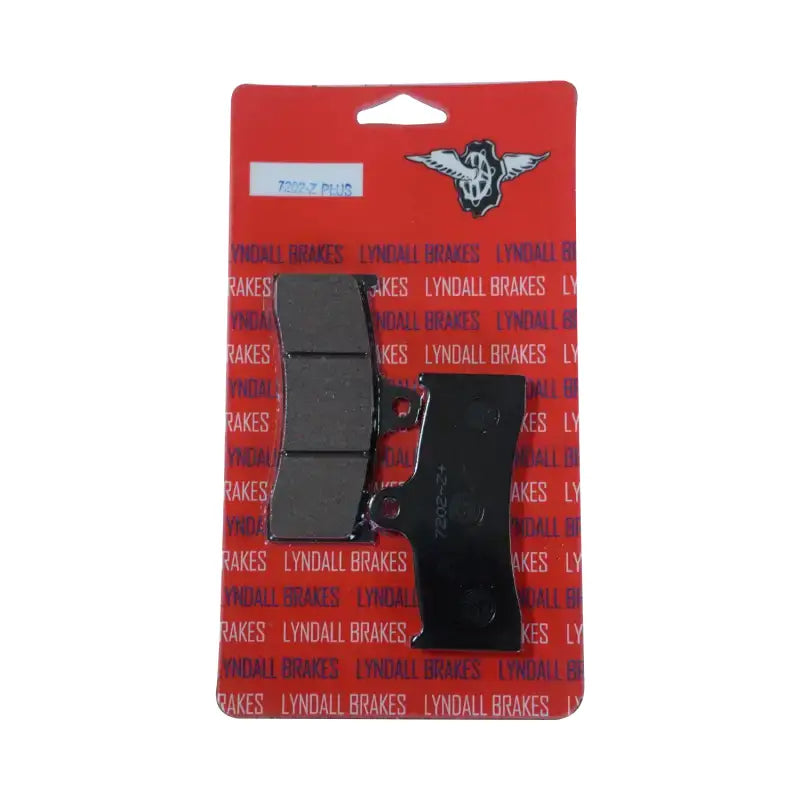 7202-Z + Lyndall Brakes Brake Pad Z + Pm 6 Piston Buell