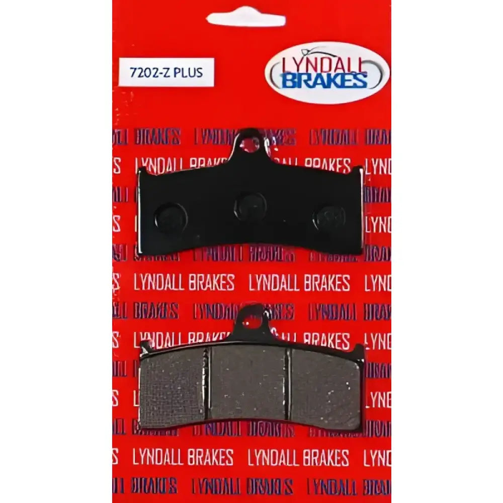 7202-Z + Lyndall Brakes Brake Pad Z + Pm 6 Piston Buell