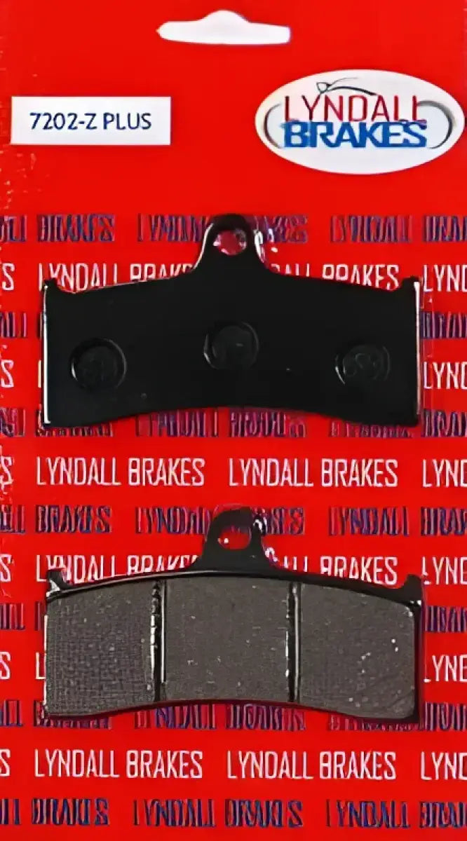 7202-Z + Lyndall Brakes Brake Pad Z + Pm 6 Piston Buell