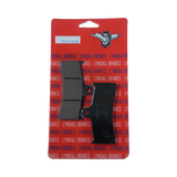 7202-Z + Lyndall Brakes Brake Pad Z + Pm 6 Piston Buell
