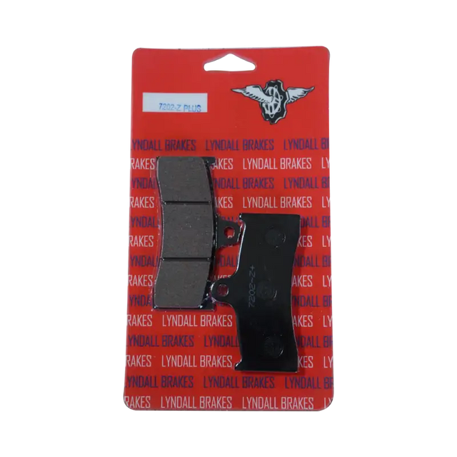 7202-Z + Lyndall Brakes Brake Pad Z + Pm 6 Piston Buell
