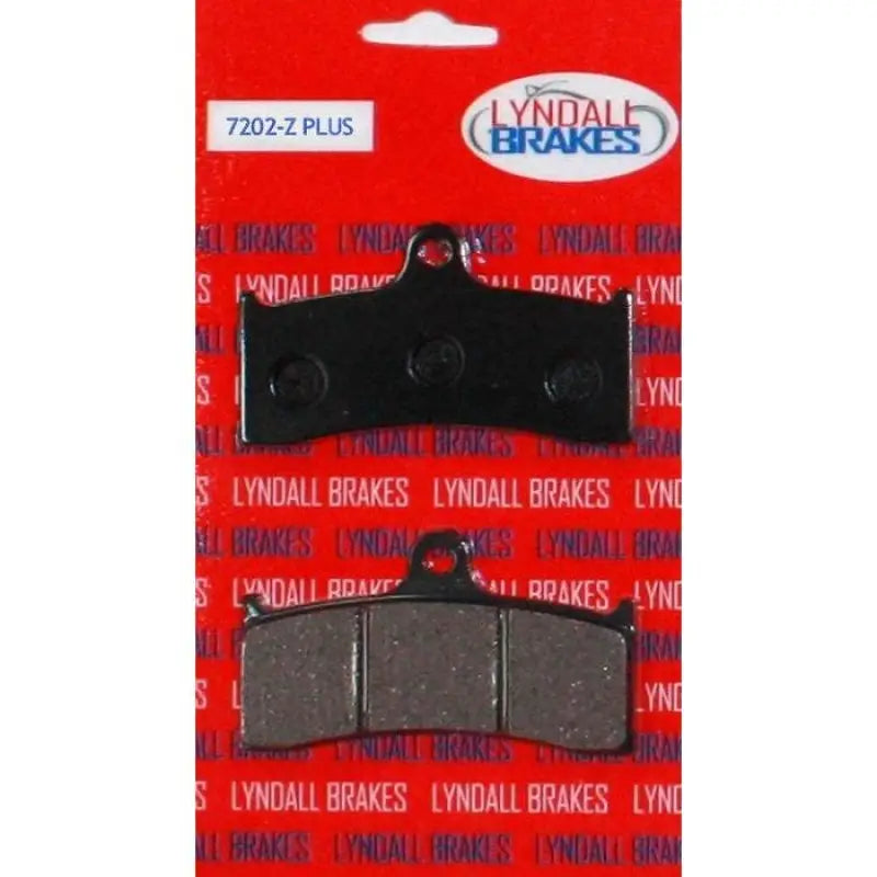 7202-Z + Lyndall Brakes Brake Pad Z + Pm 6 Piston Buell