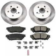 PowerStop KOE7739 Power Stop 15-17 Lexus NX200t Rear Autospecialty Brake Kit
