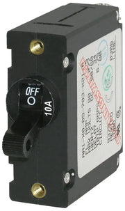 7204-BSS Blue Sea Circuit Breaker Aa1Toggle 10A Blk