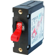 7209-BSS Blue Sea Circuit Breaker Aa1Toggle 15A Red