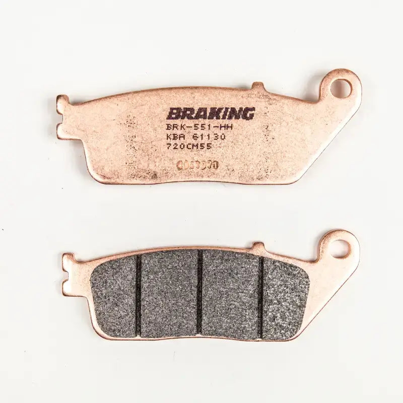720CM55 Brake Pad Set Sintered Sport 