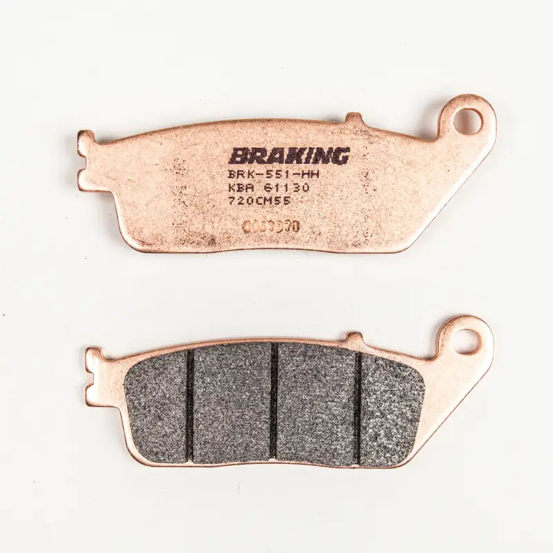 720CM55 Brake Pad Set Sintered Sport 