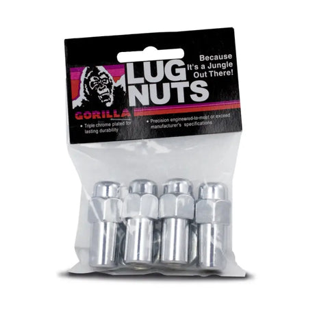 72137B Gorilla Shrt Shnk 12Mmx1.5 4Bg - Lug Nut