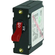 7217-BSS Blue Sea Circuit Breaker Aa1Toggle 25A Red
