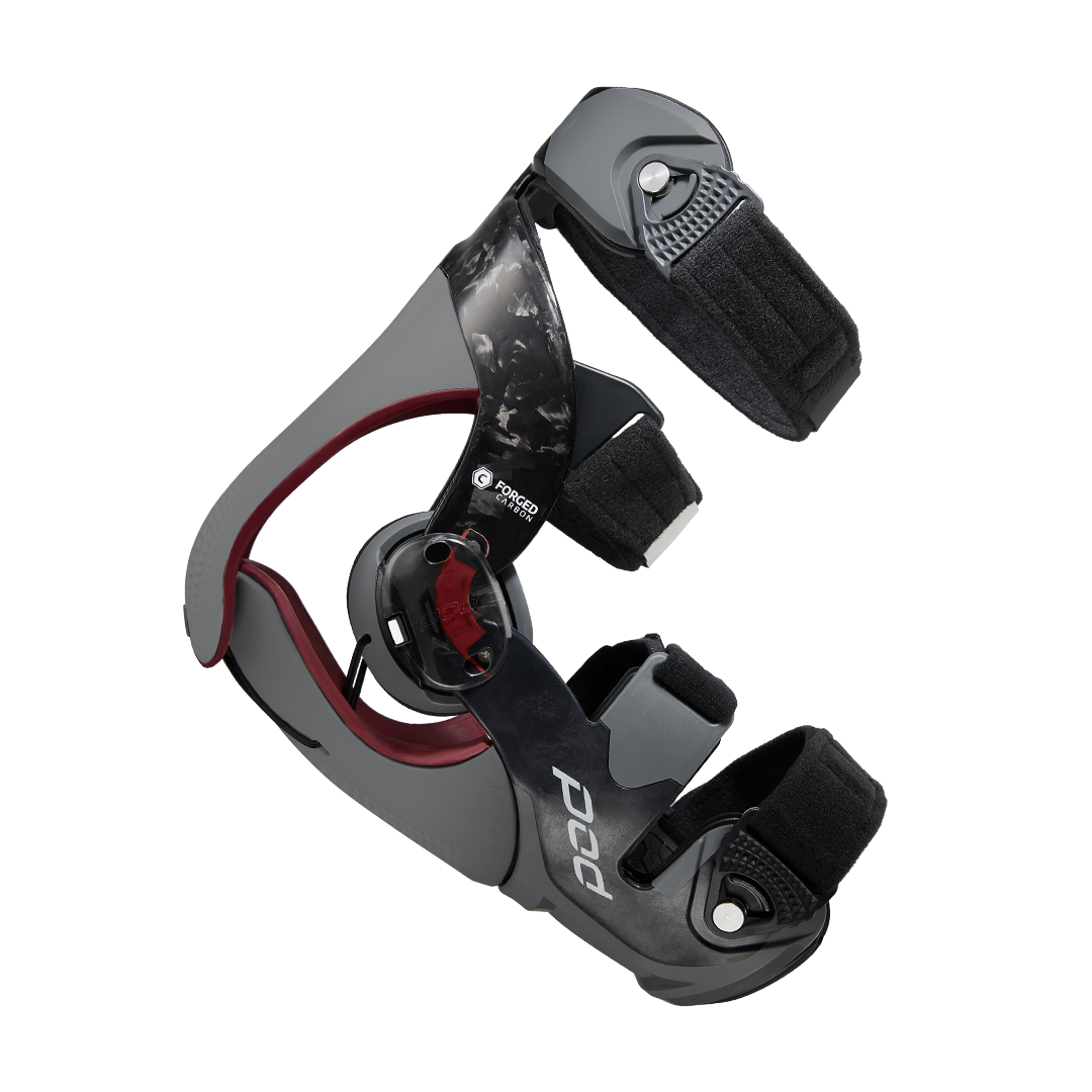 K8 3.0 Knee Brace Carbon (Lt) Carbon/Graphite Lg - POD