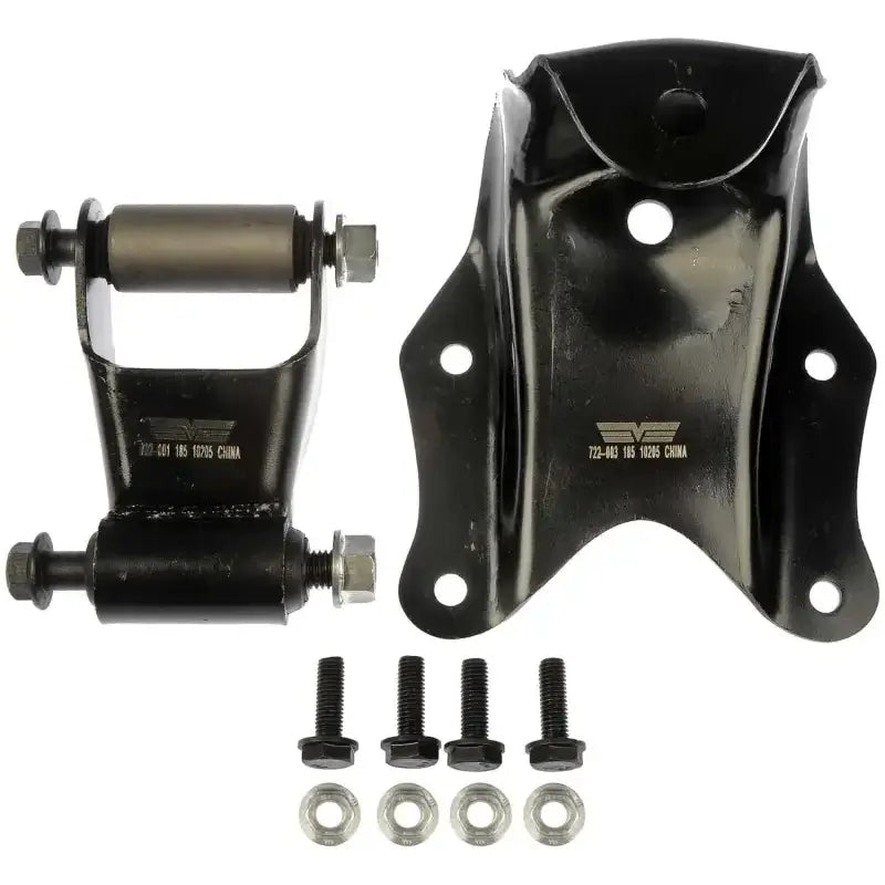 722-100 Leaf Spring Shackle and Hanger Kit